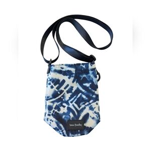 VERA BRADLEY Crossbody Re-Active Water Bottle Holder Island Tie-Dye